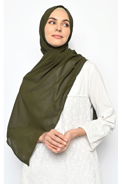 Pasmina Cerutti Crochet Army
